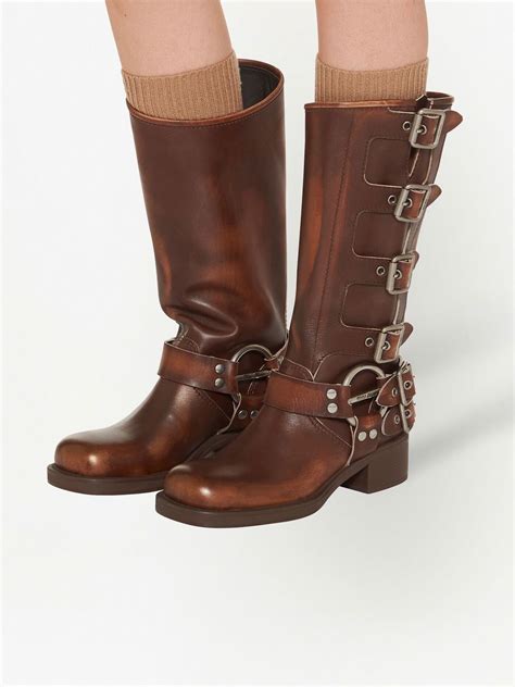 miu miu toeless boots|Miu Miu Boots for Women .